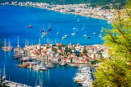 Her Şey Dahil Marmaris Tatil Turu 4 Gece 5 Gün