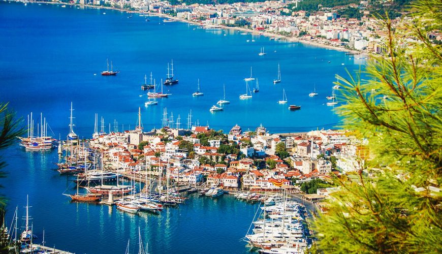 Her Şey Dahil Marmaris Tatil Turu 4 Gece 5 Gün